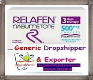Relafen has anti-inflammatory, analgesic and antipyretic effect. Relafen is used in the treatment of various inflammatory diseases