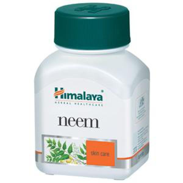 Neem 60 caps, neem himalaya - Ayurvedic remedy