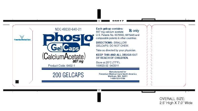 Phoslo is a mineral. It is used to treat kindny failure in late stage. It works reducing phosphate leves. Package. Price. Per Pills.