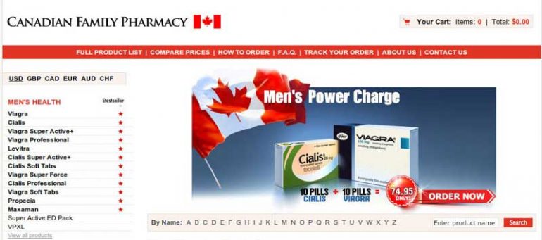 canadian pharmacy canadian family pharmacy official site