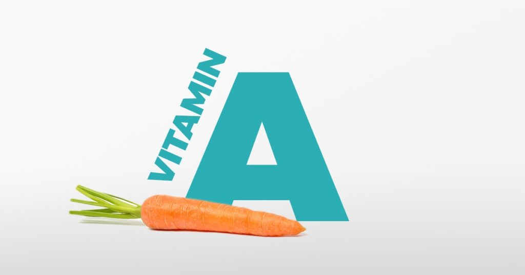 Vitamin A retinol hair loss