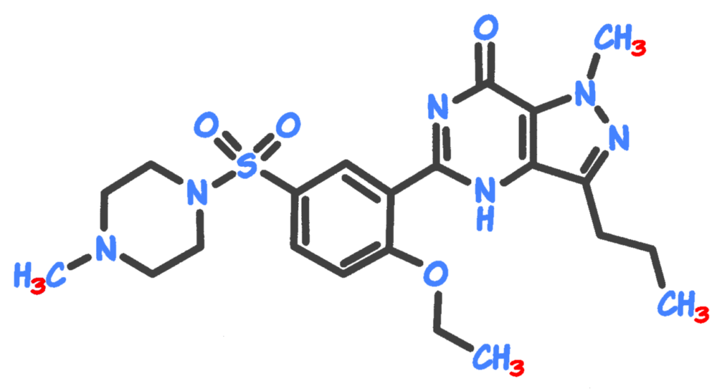 viagra's active agent
