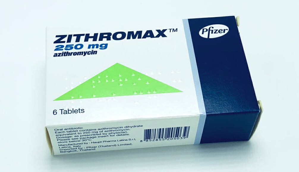 zithromax antibiotic pneumonia