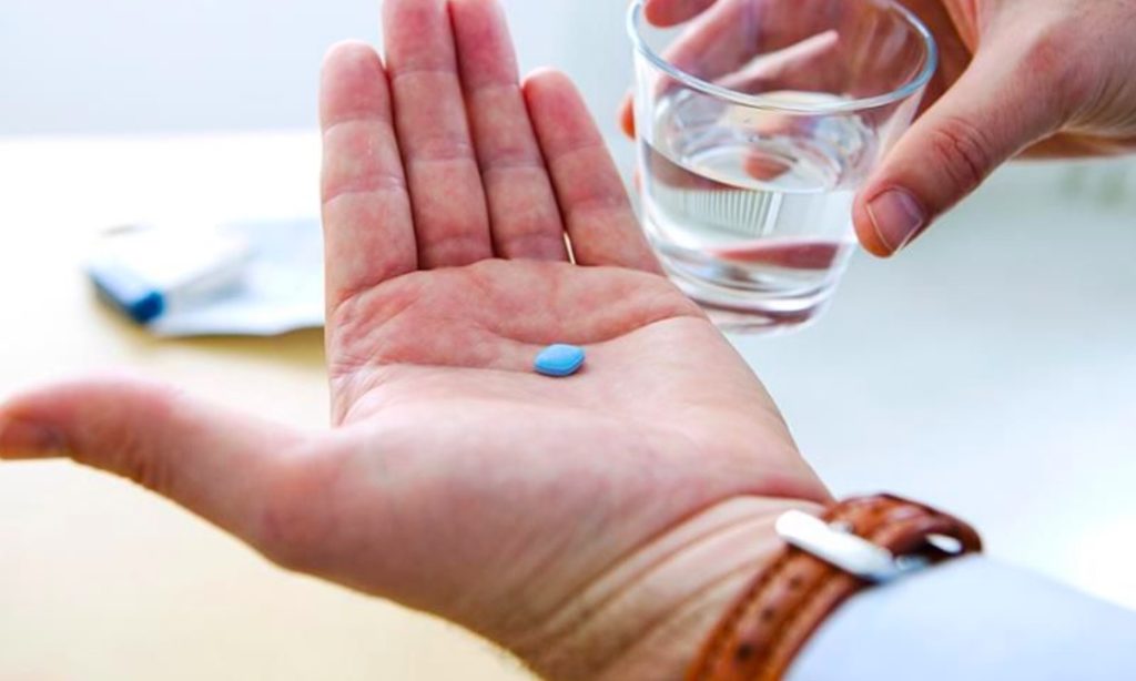 what if a woman takes viagra