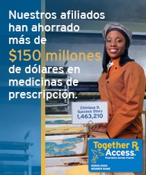 Savings banner