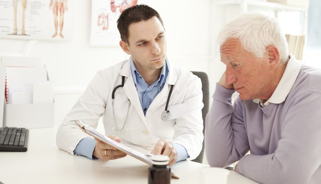 what to expect when visiting doctor about ed