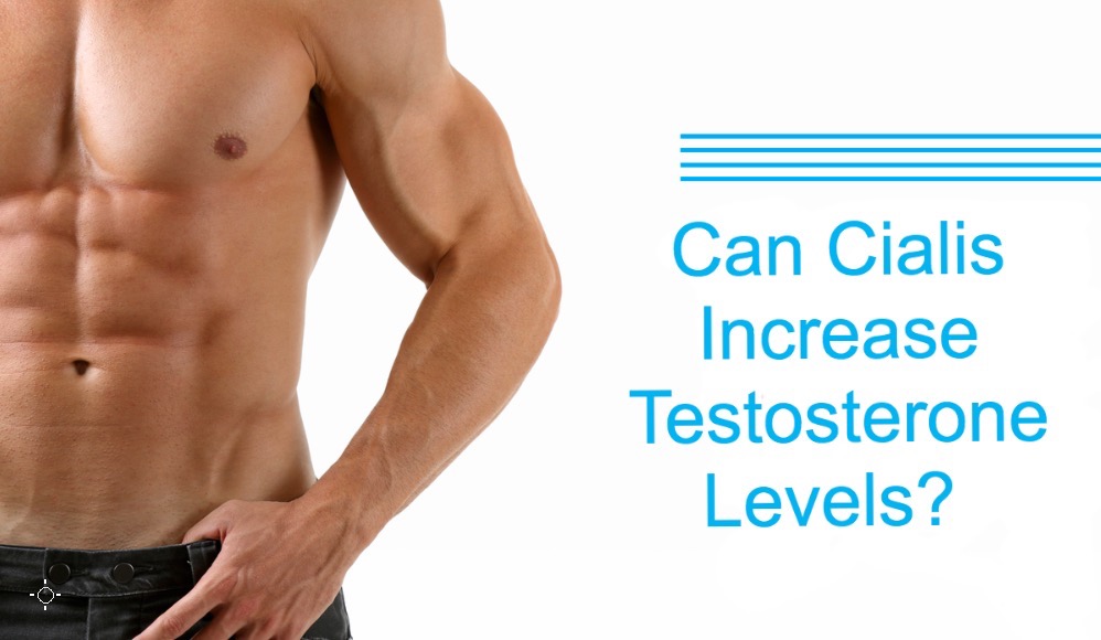 can cialis boost testosterone