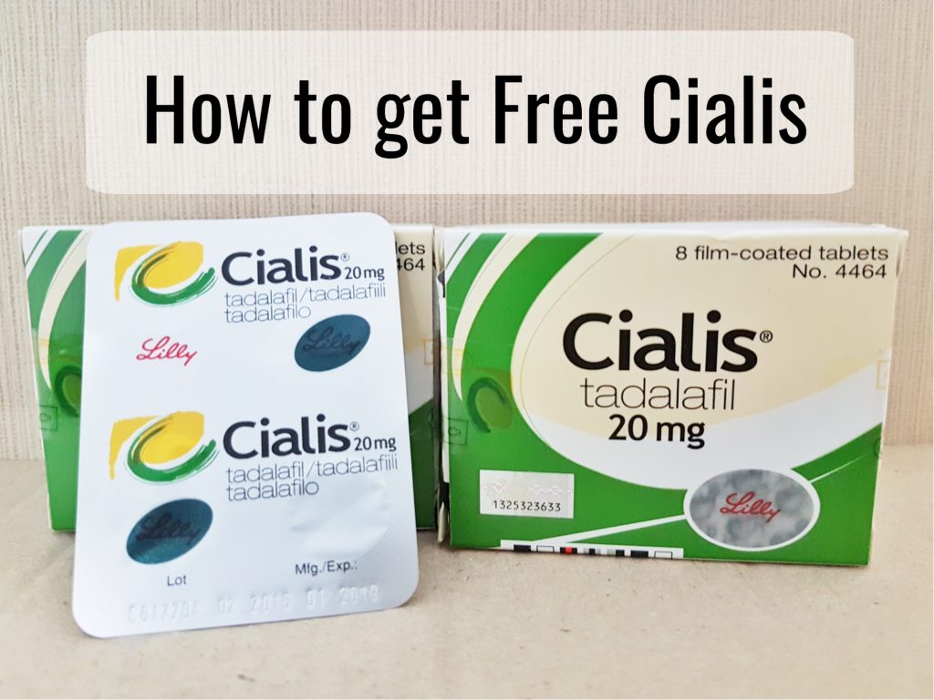free cialis get